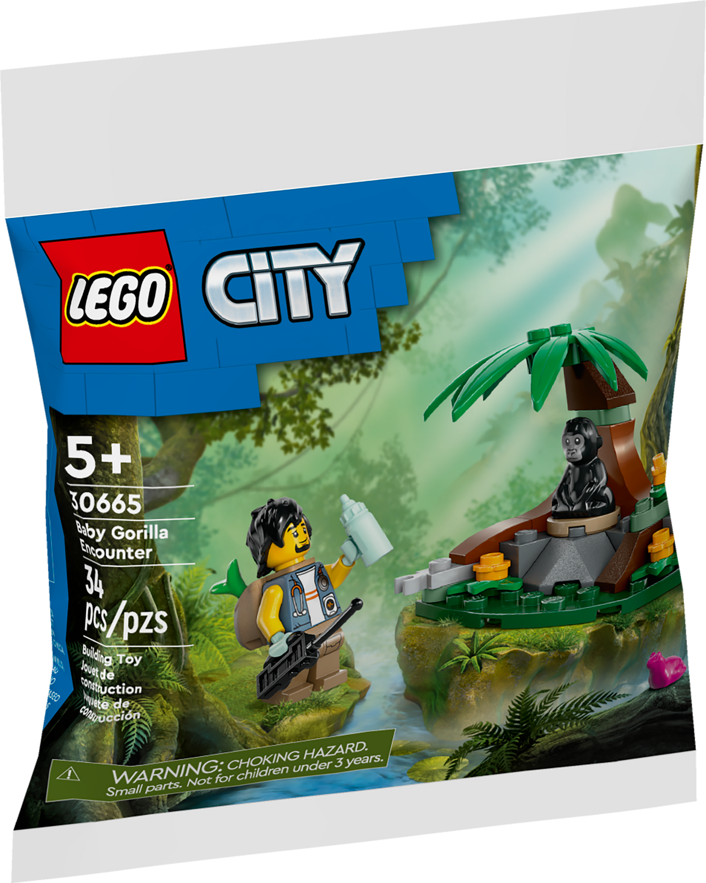 LEGO: Baby Gorilla Encounter