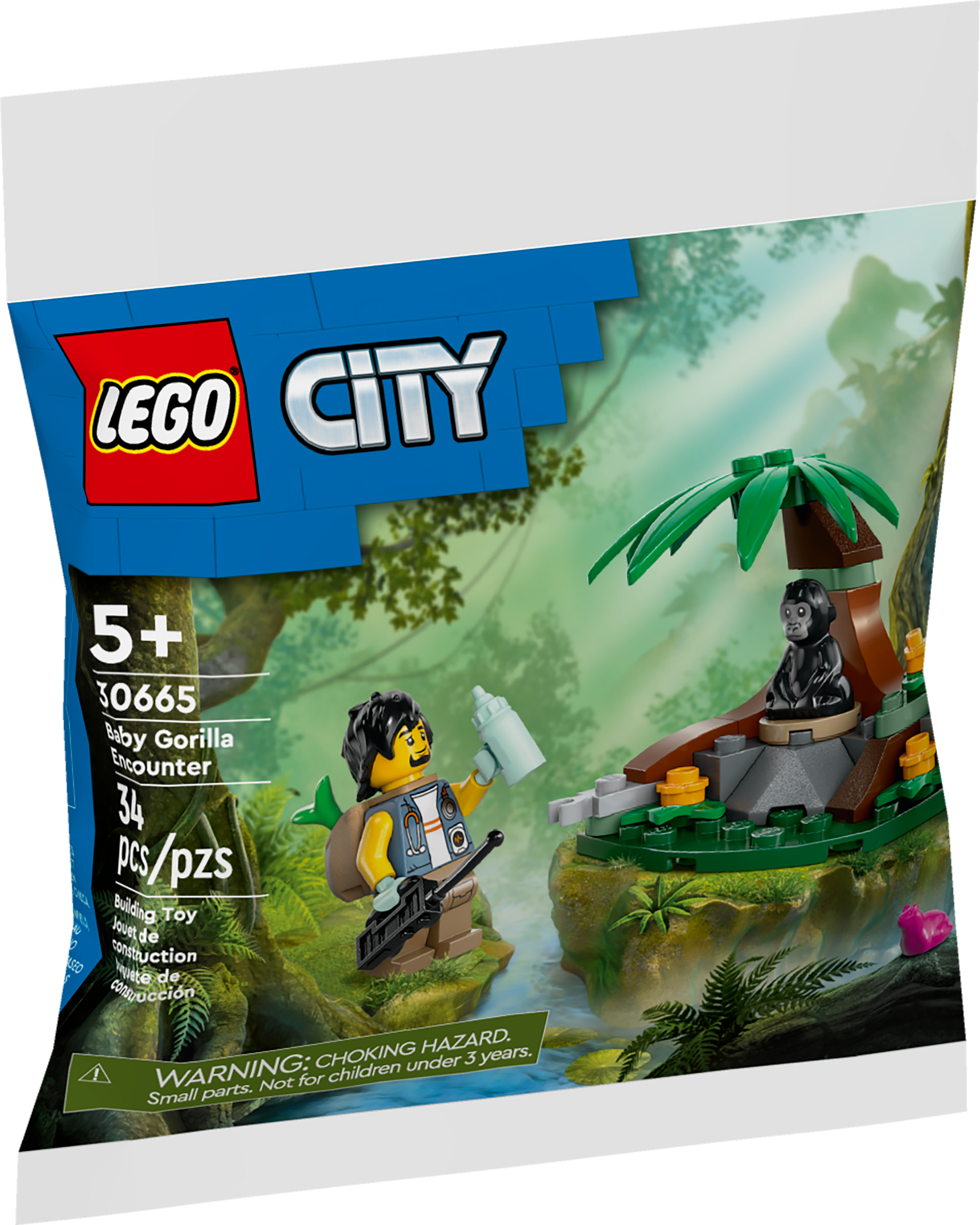 LEGO: Baby Gorilla Encounter
