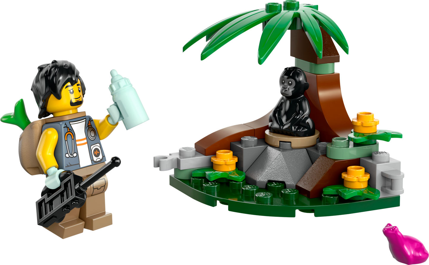 LEGO: Baby Gorilla Encounter