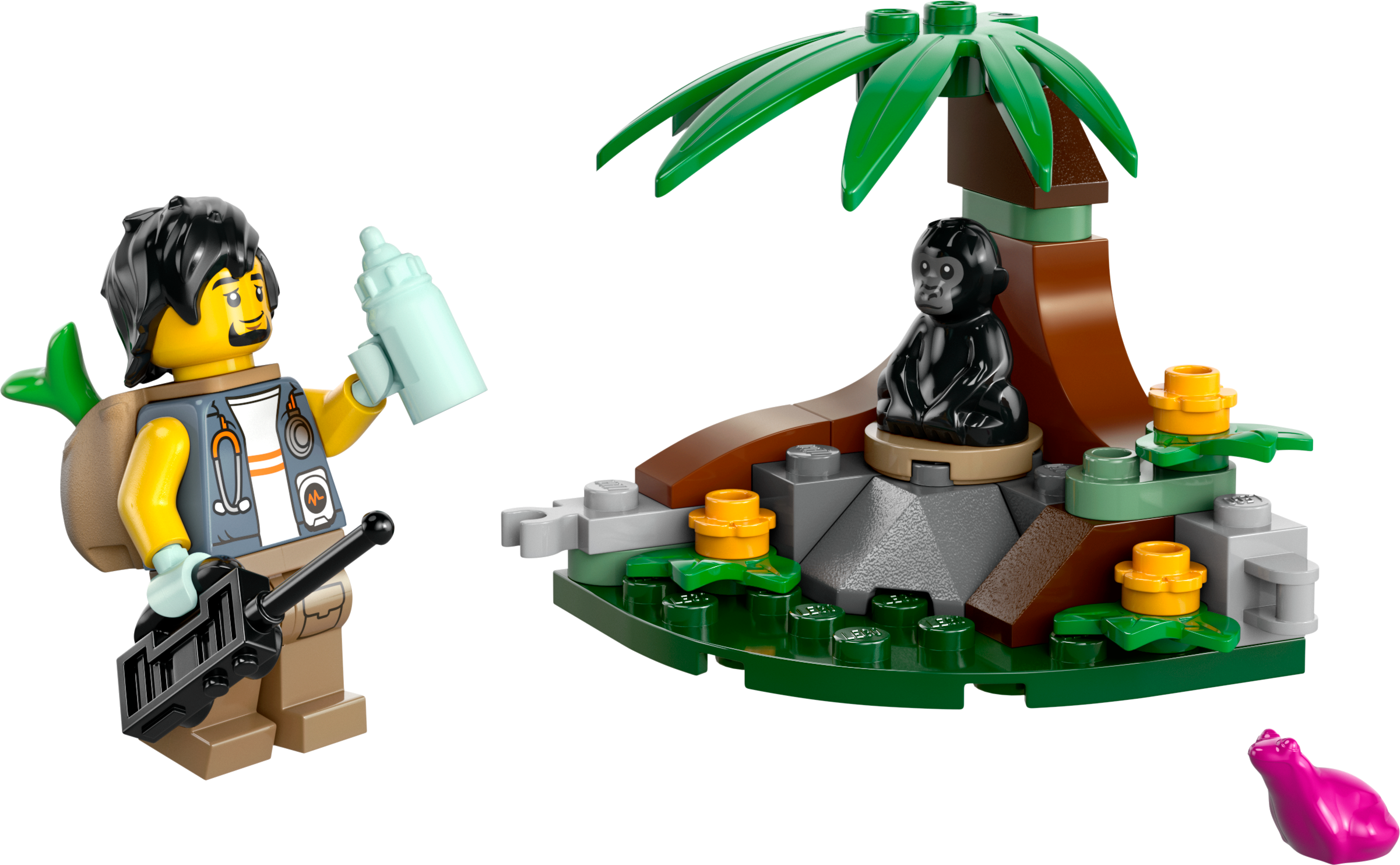 LEGO: Baby Gorilla Encounter