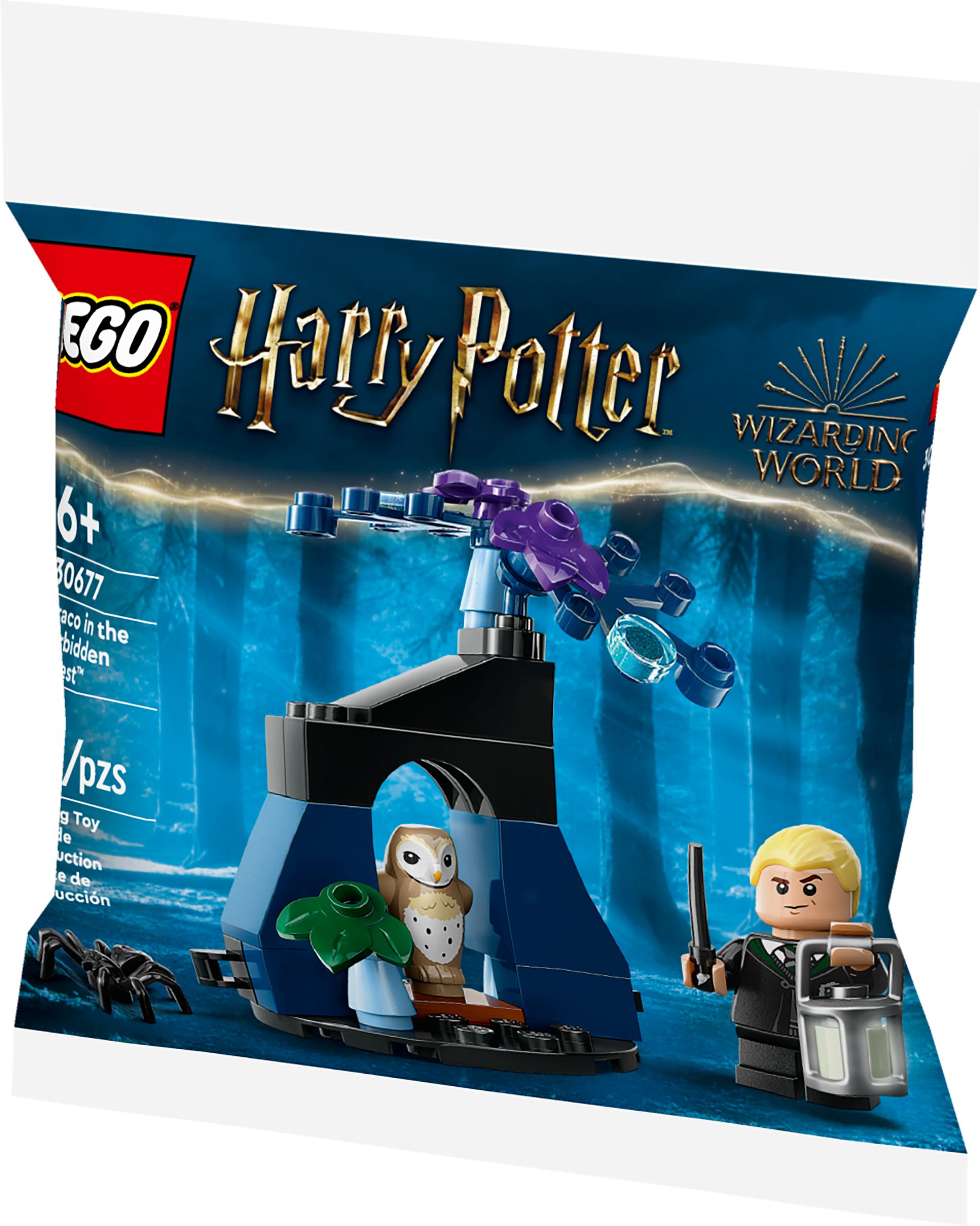 LEGO: Draco in the Forbidden Forest