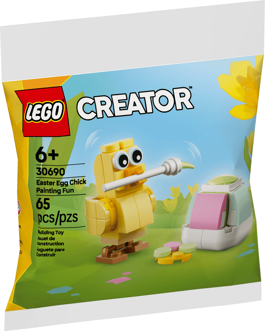 LEGO - Easter Egg Chick Painting Fun
