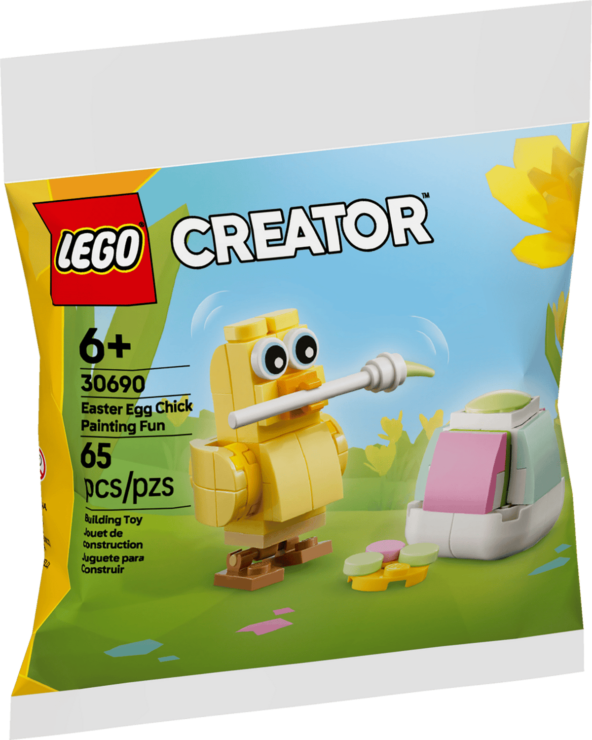 LEGO - Easter Egg Chick Painting Fun