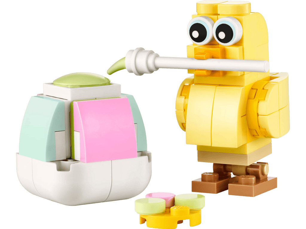 LEGO - Easter Egg Chick Painting Fun