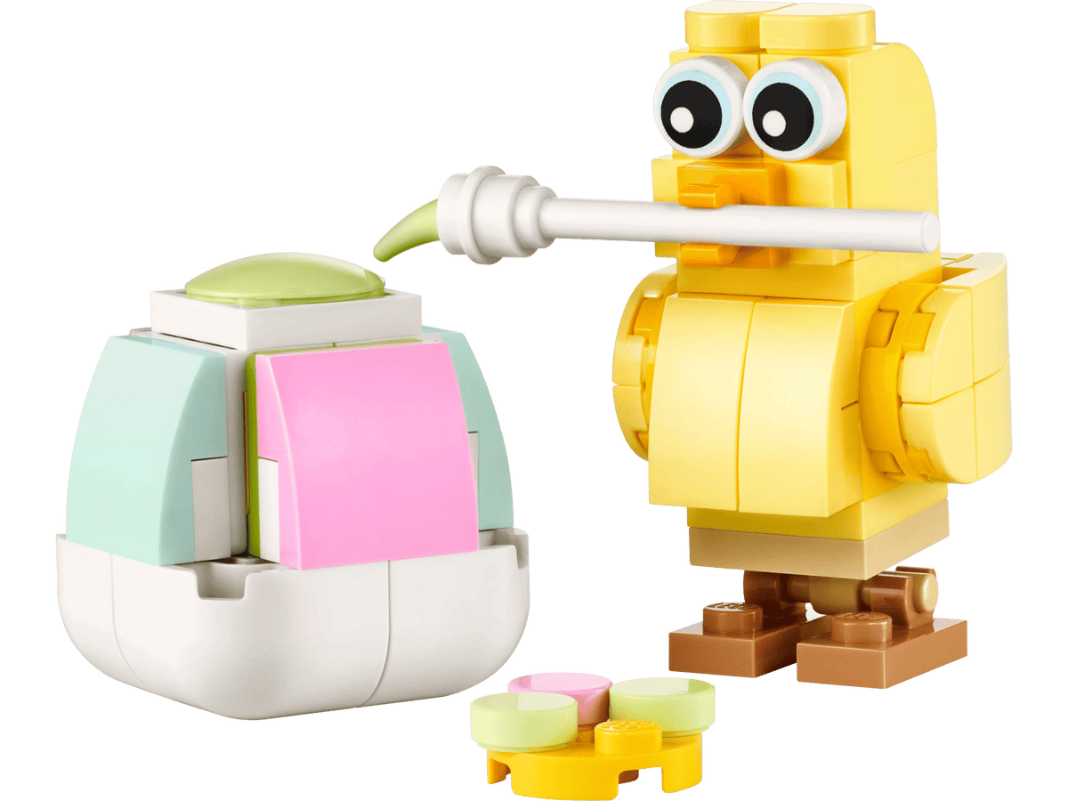 LEGO - Easter Egg Chick Painting Fun