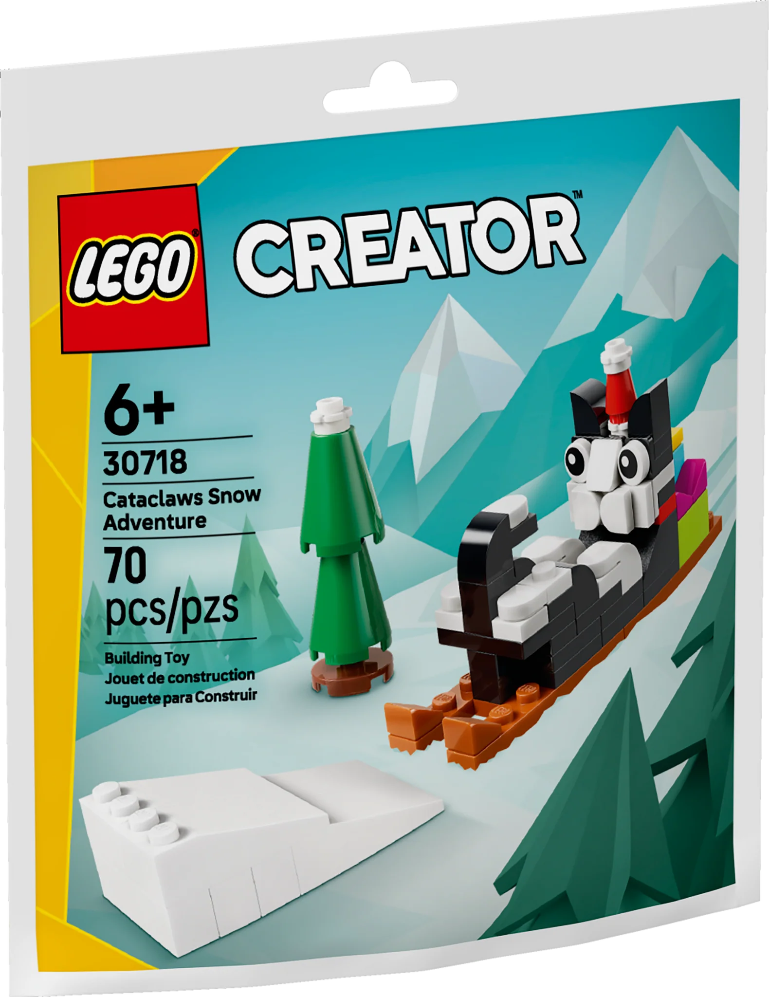 LEGO - Cataclaws Snow Adventure
