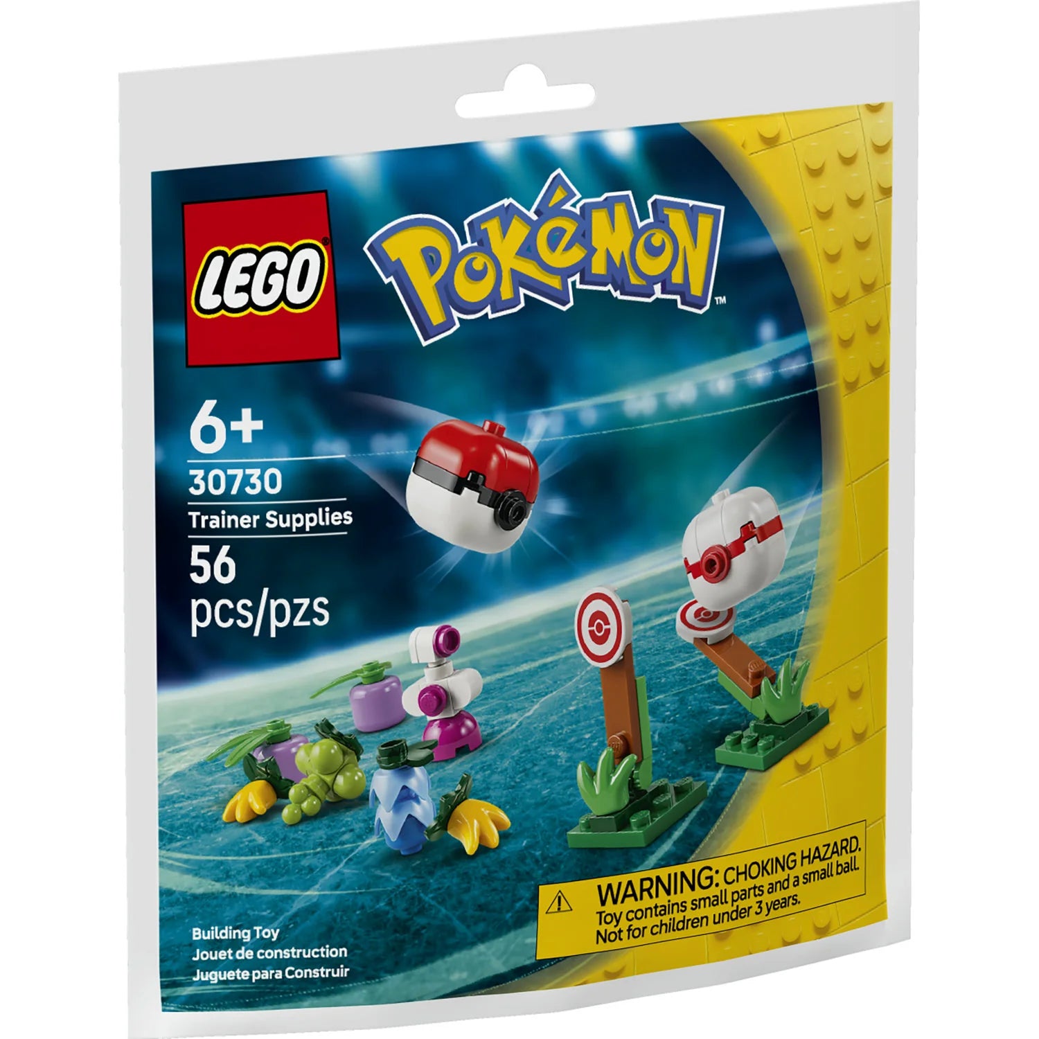 LEGO - Pokemon Trainer Supplies