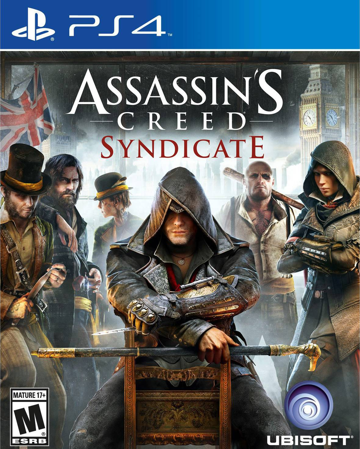 Assassin's Creed Syndicate - PlayStation 4 (PS4)