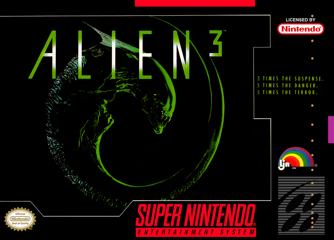 Alien 3 - Super Nintendo (SNES)