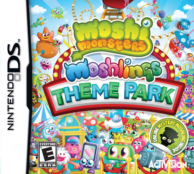 Moshi Monster Moshlings Theme Park - Nintendo DS