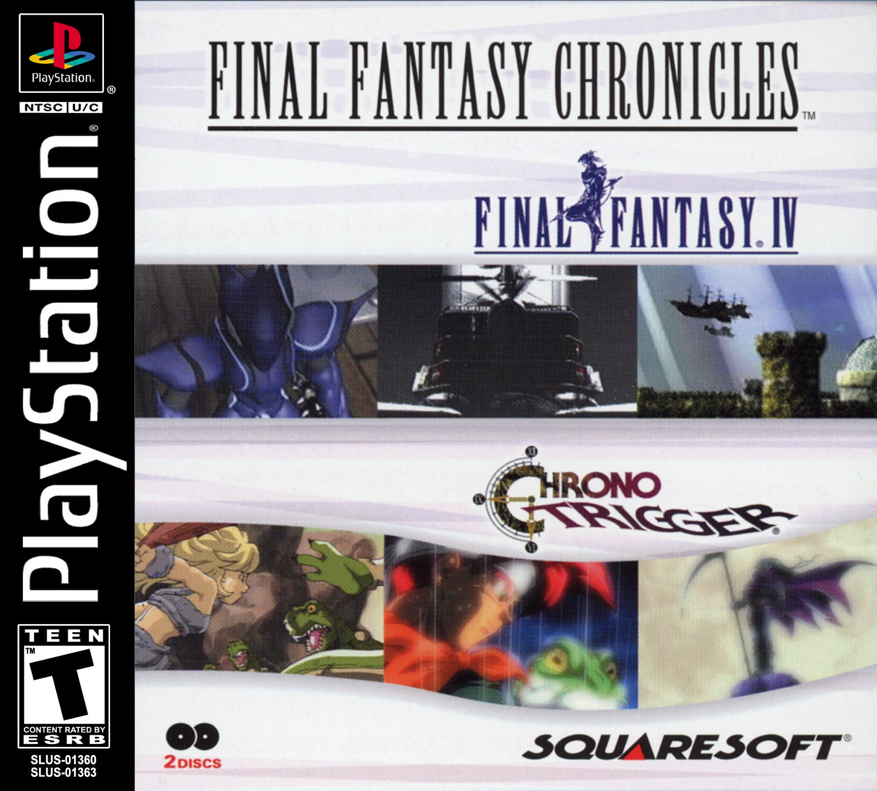 Final Fantasy Chronicles - PlayStation (PS1)