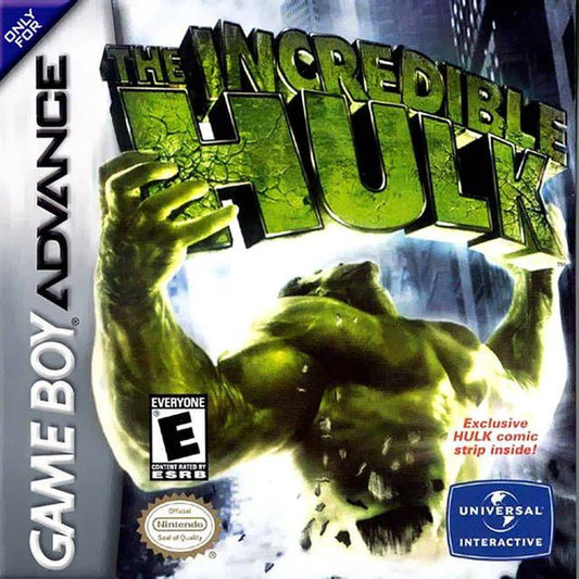 The Incredible Hulk (Cartridge Only)