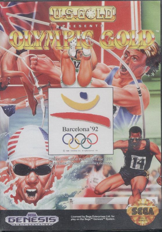 Olympic Gold: Barcelona '92 - Sega Genesis