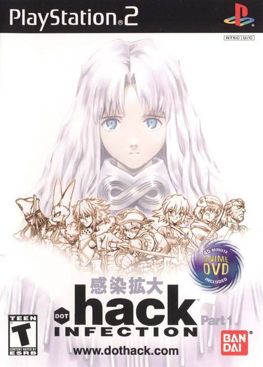 Dot Hack Infection Part 1 - PlayStation 2 (PS2)