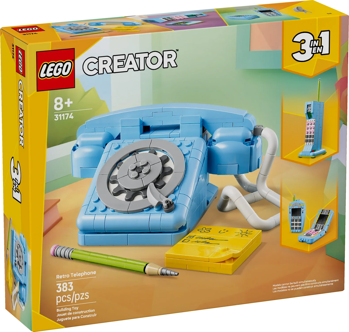 LEGO: Creator Retro Telephone  31174