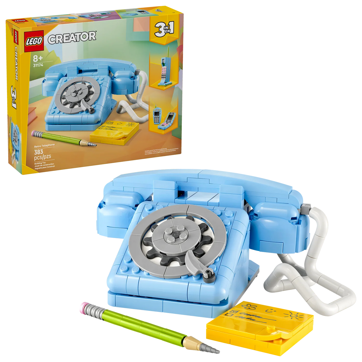 LEGO: Creator Retro Telephone  31174