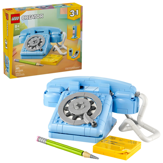 LEGO: Creator Retro Telephone  31174