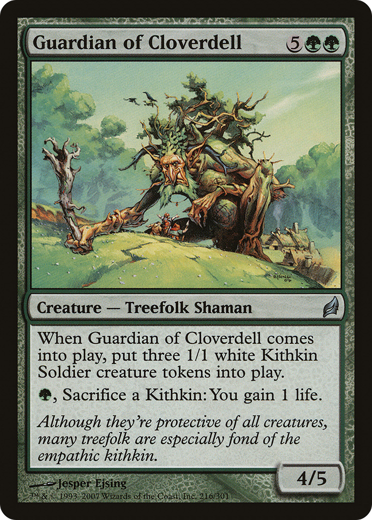 Guardian of Cloverdell (LRW-216) - Lorwyn