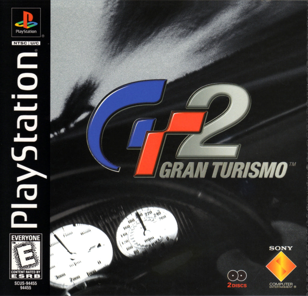Grand Turismo 2 - PlayStation (PS1)