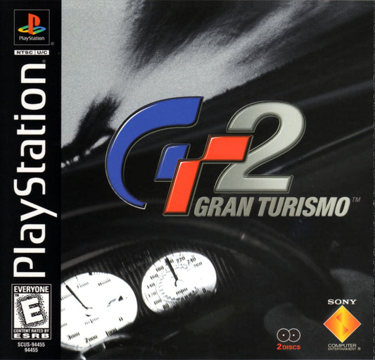 Grand Turismo 2 - PlayStation (PS1)