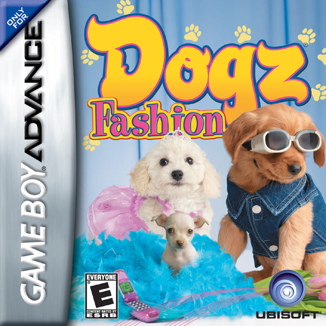 Dogz Fashion - Game Boy Advance (GBA)