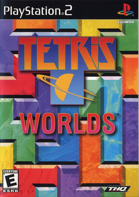 Tetris Worlds - PlayStation 2 (PS2)
