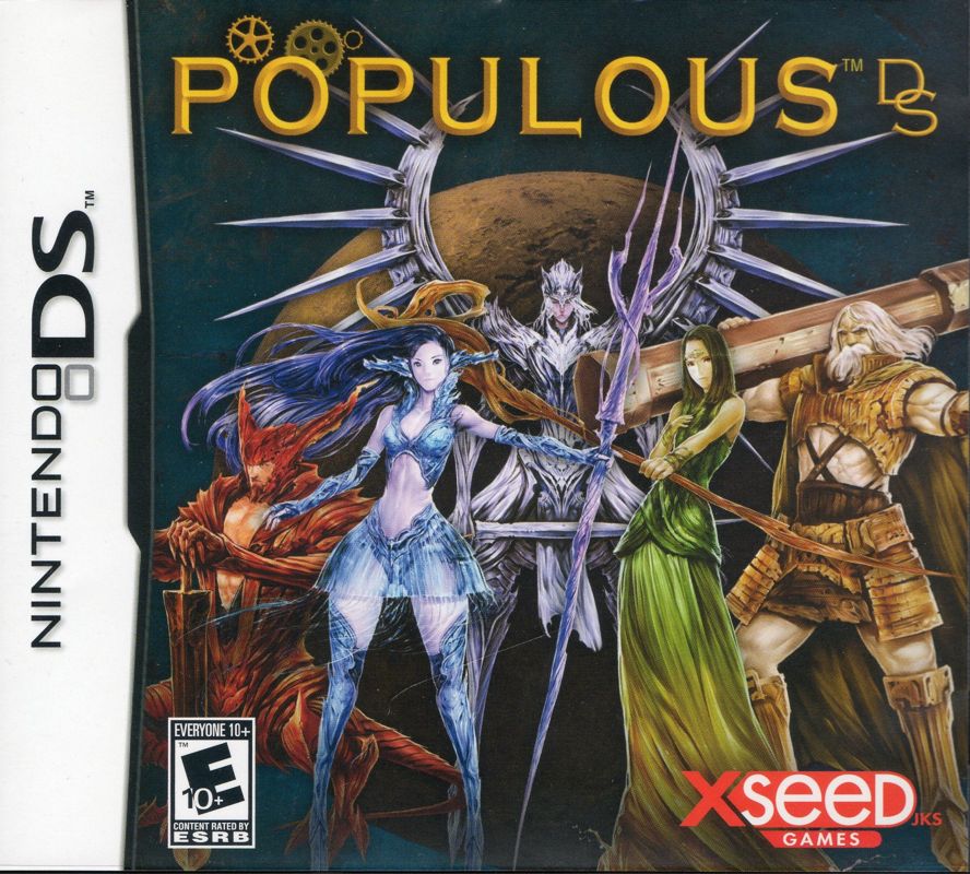 Populous DS - Nintendo DS