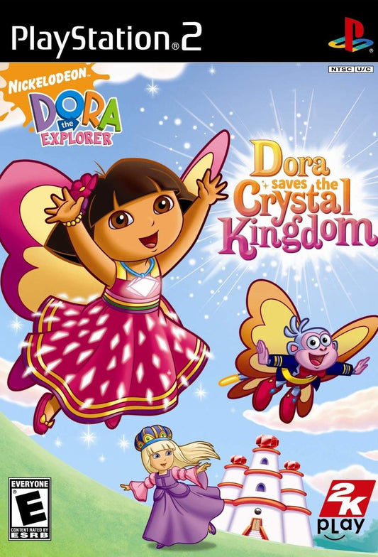 Dora The Explorer Dora Saves the Crystal Kingdom - PlayStation 2 (PS2)