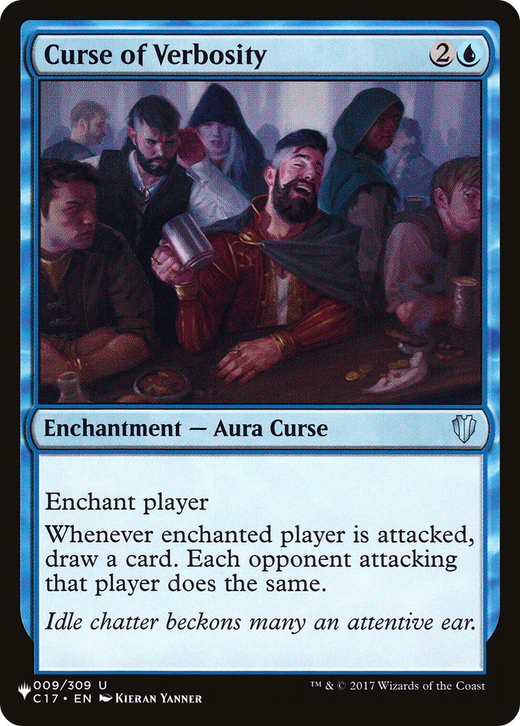 Curse of Verbosity (LIST-009/309) - The List