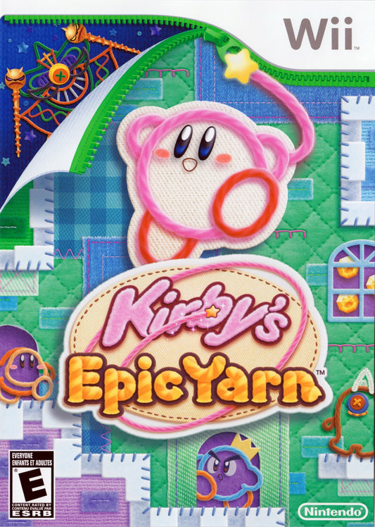 Kirby's Epic Yarn - Nintendo Wii