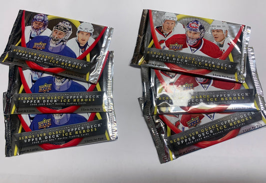 2008-2009 Upper Deck Ice Heroes Mcdonald's Hockey Cards (1)