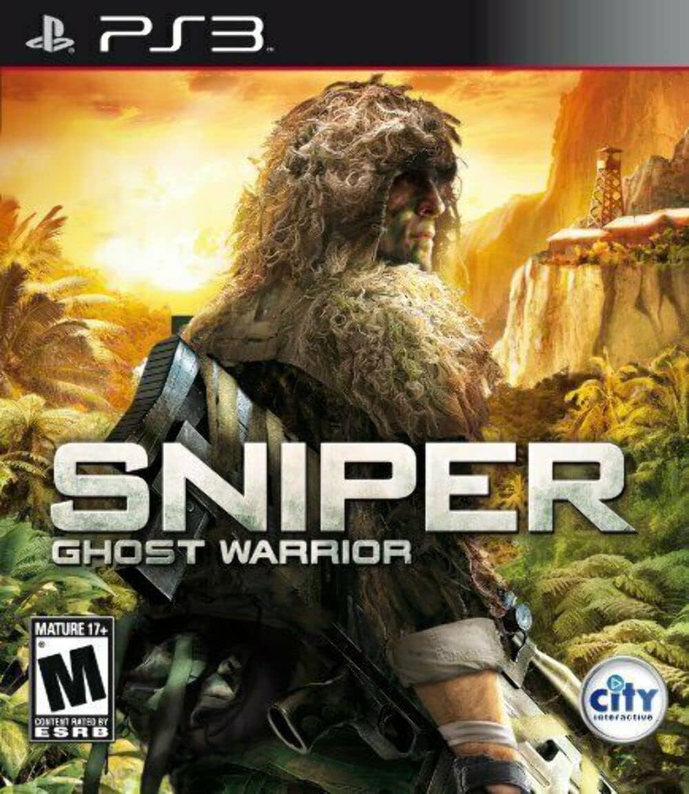 Sniper Ghost Warrior - PlayStation 3 (PS3)
