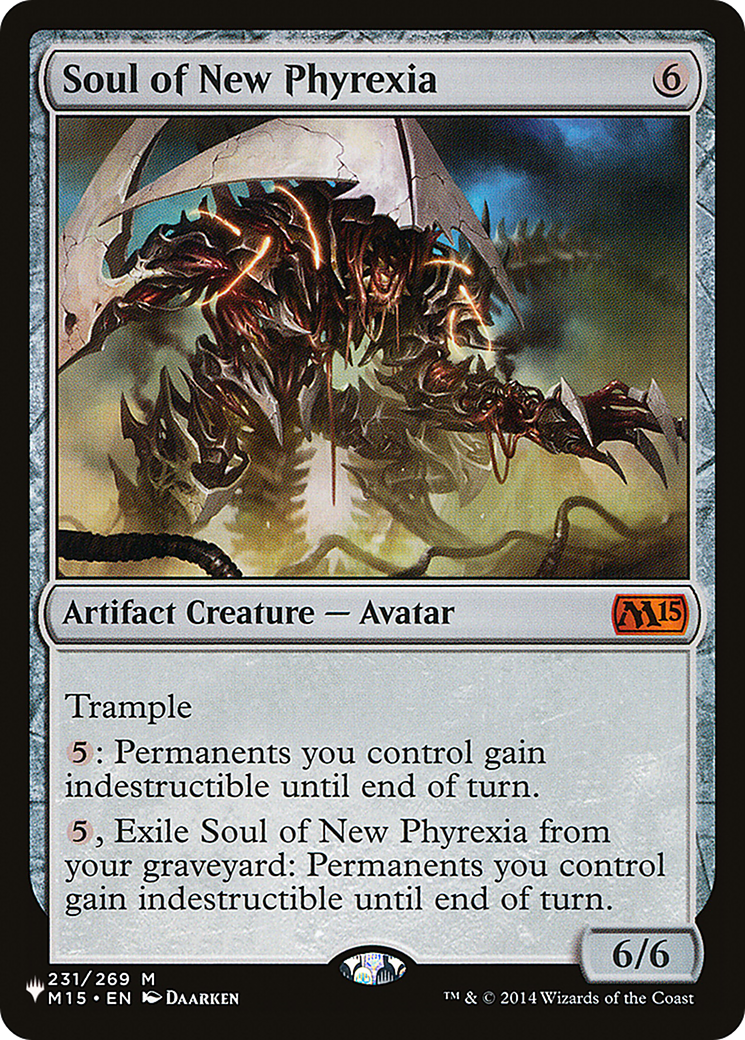 Soul of New Phyrexia (LIST-231/269) - The List