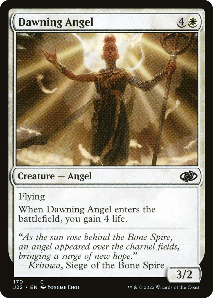 Dawning Angel (J22-170) - Jumpstart 2022