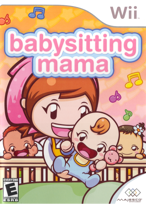 Babysitting Mama (Game Only) - Nintendo Wii