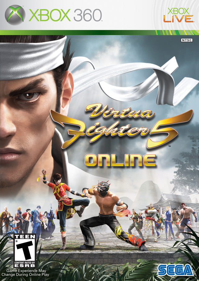 Virtua Fighter 5 Online - Xbox 360