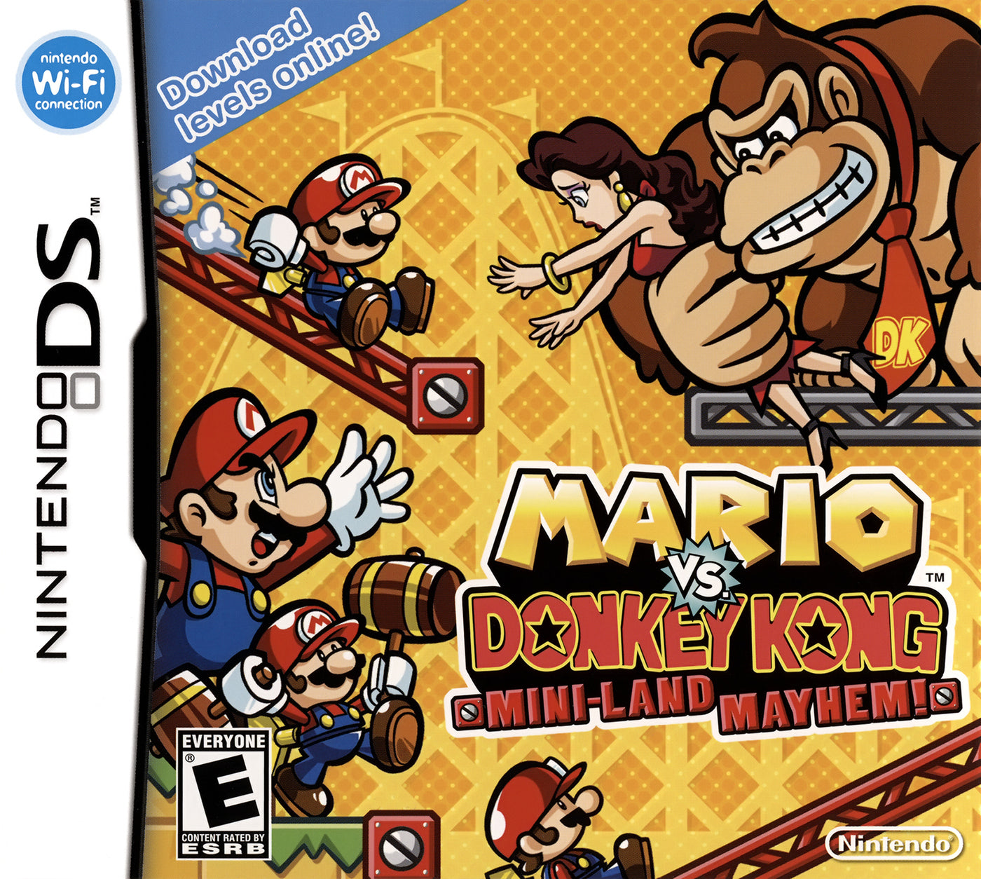Mario vs Donkey Kong Mini Land Mayhem - Nintendo DS