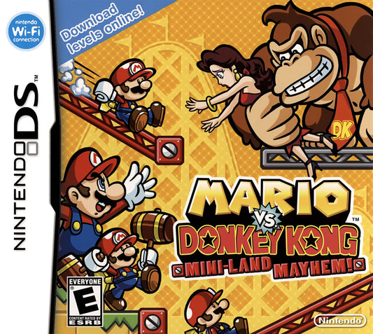 Mario vs Donkey Kong Mini Land Mayhem - Nintendo DS