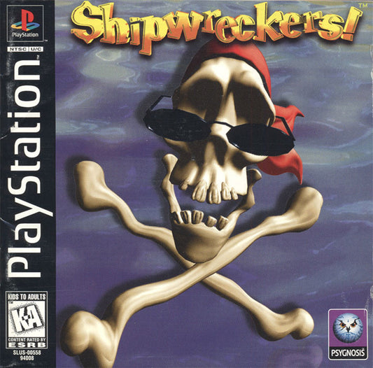 Shipwreckers! - PlayStation (PS1)