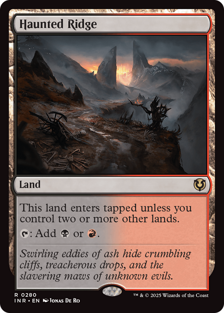 Haunted Ridge (INR-280) - Innistrad Remastered