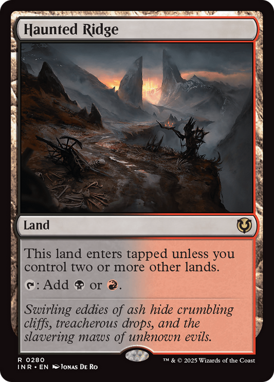 Haunted Ridge (INR-280) - Innistrad Remastered