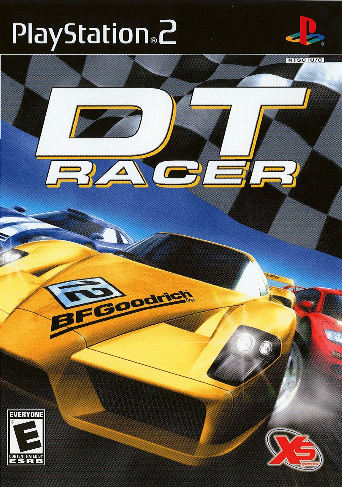 DT Racer - PlayStation 2 (PS2)
