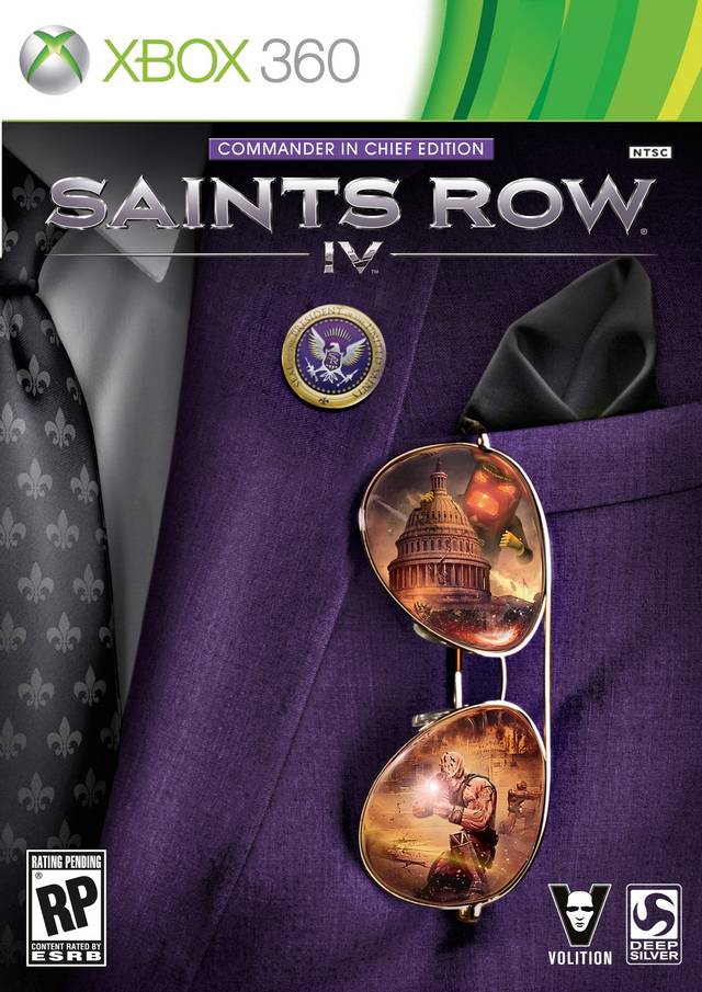 Saints Row IV Commander In Chief Edition - Xbox 360
