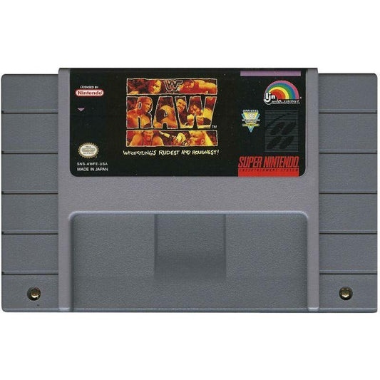 WWF RAW Wrestling's Rudest and Roughest