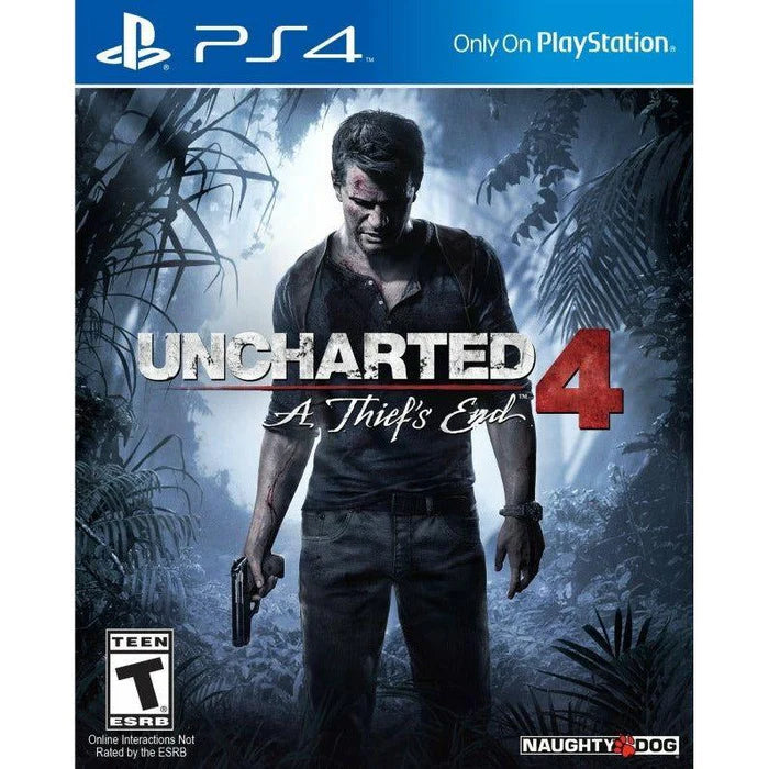 Uncharted 4 A thief's End - PlayStation 4 (PS4)
