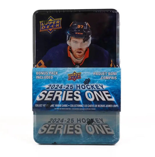 2024-25 Upper Deck Series 1 Hockey Tin