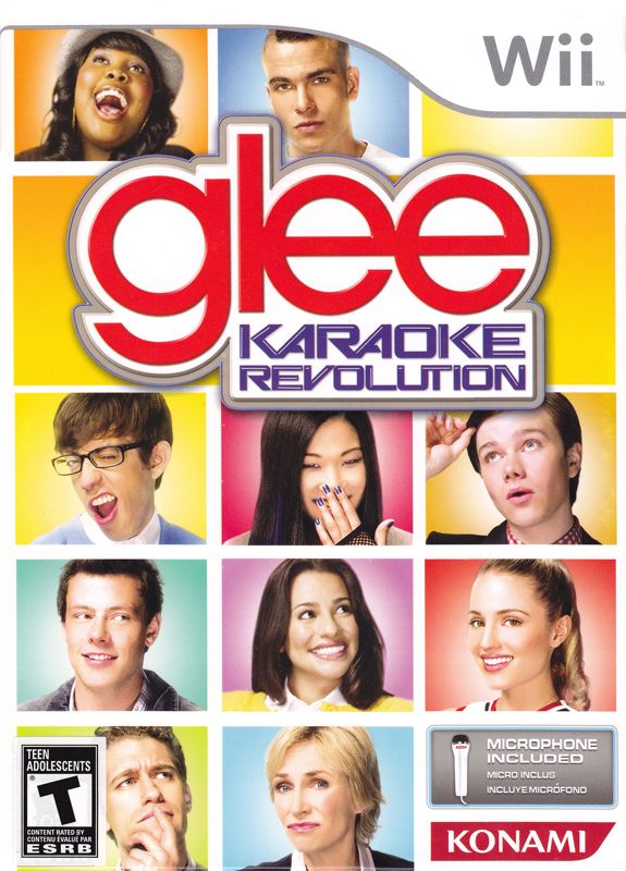 Karaoke Revolution Glee (Game Only) - Nintendo Wii