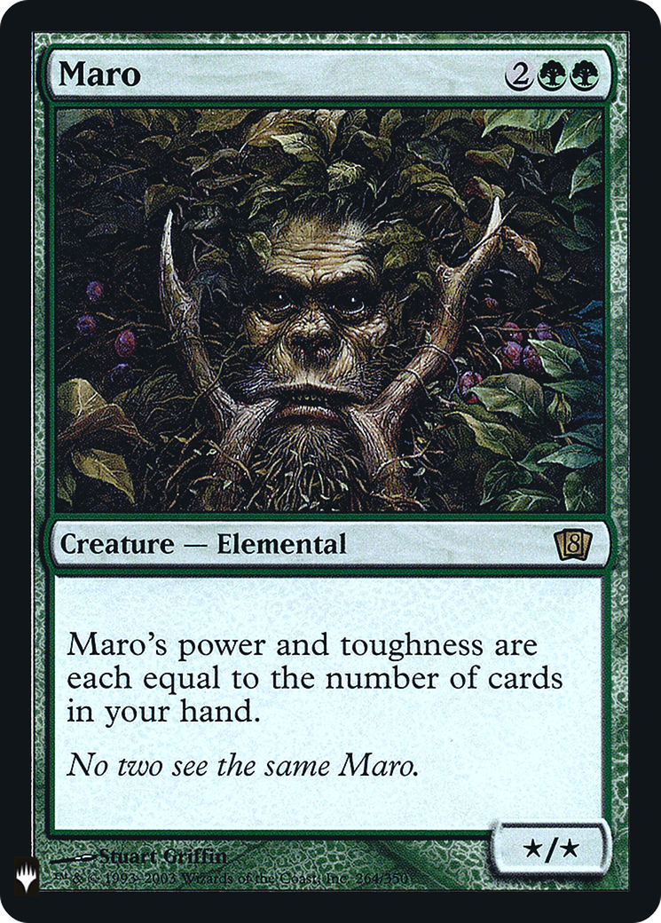 Maro (LIST-264) - The List Foil