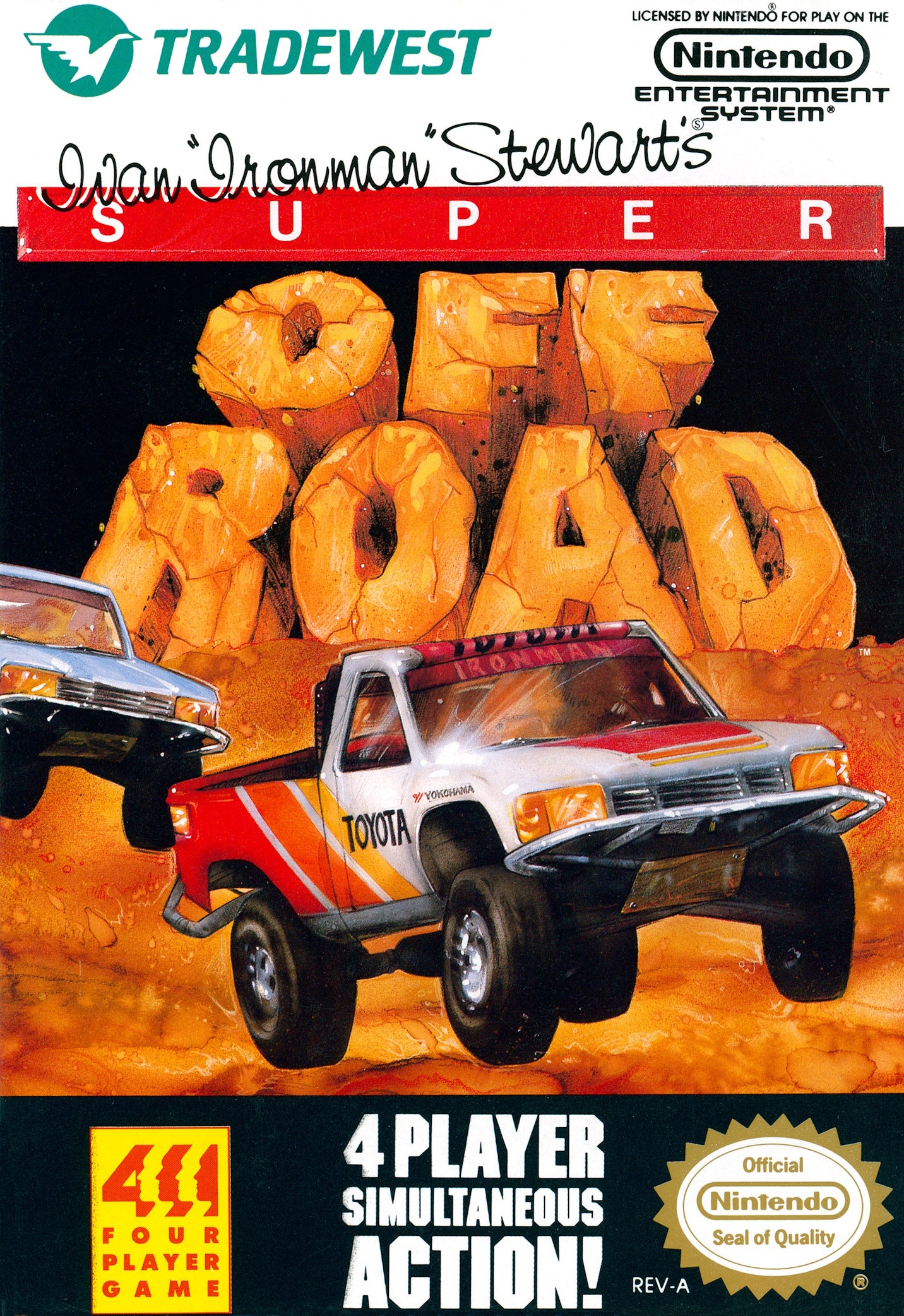 Super Off-Road - Nintendo (NES)