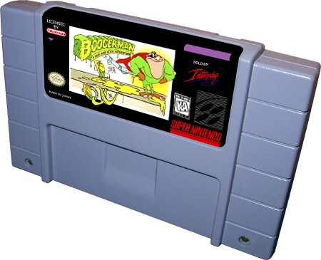 Boogerman A Pick and Flick Adventure